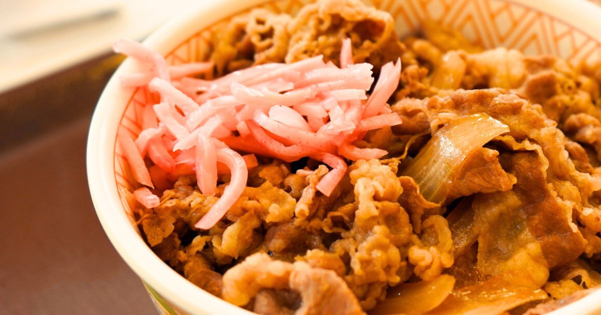 吉野家の牛丼